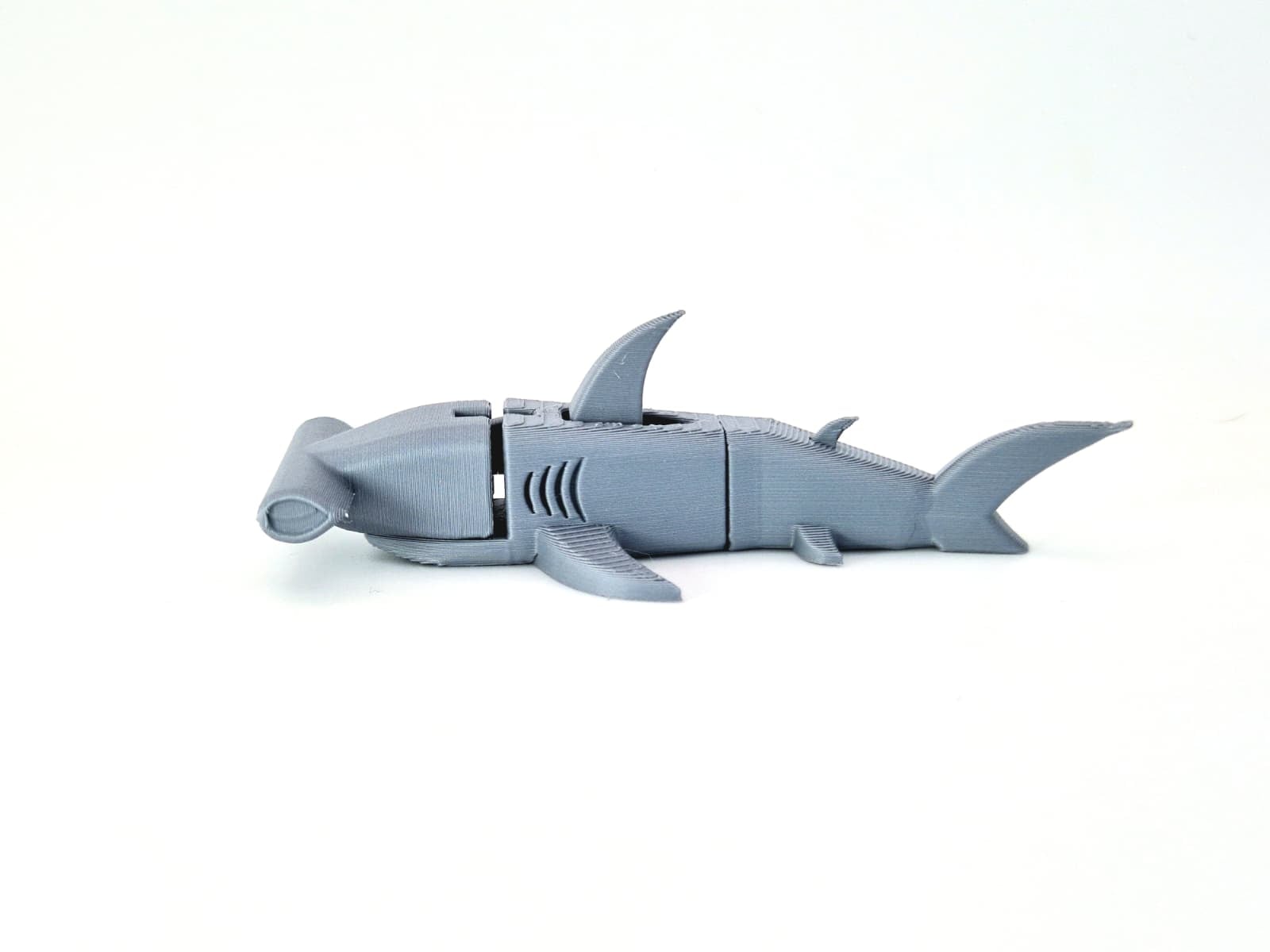 Flexi Hammerhead Shark 3d model