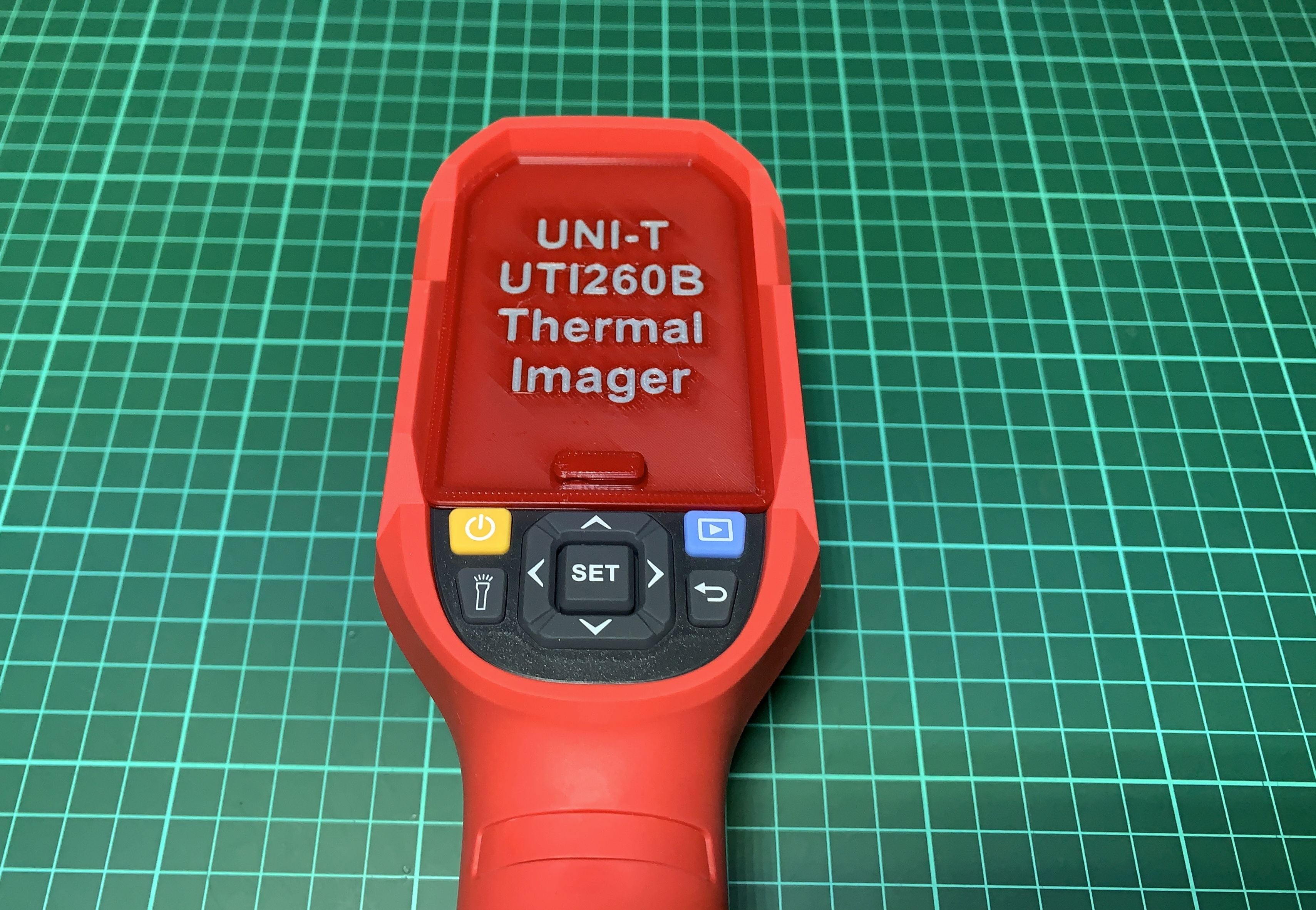 Thermal Imager Screen Protector 3d model