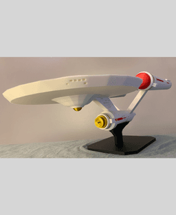 "Beam me up, Scotty!" 3d model
