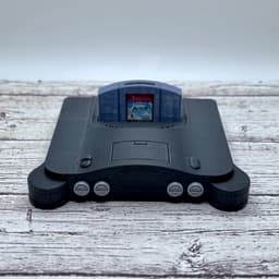 N64 Console Switch Game Holder 3d model