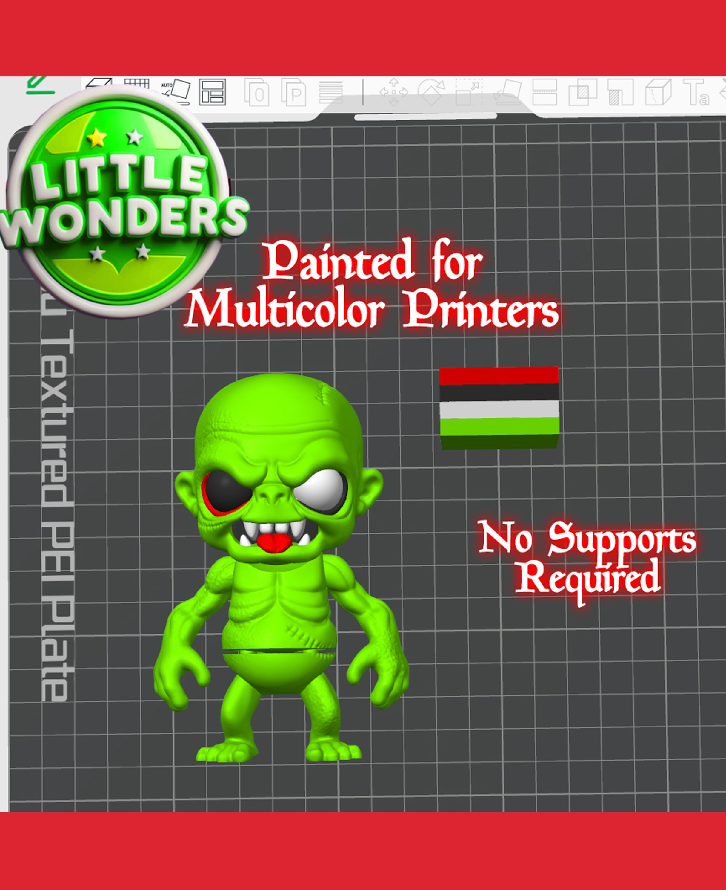 Dead Eye. 3d model