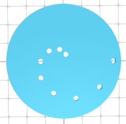 Nipkow Disk 3d model