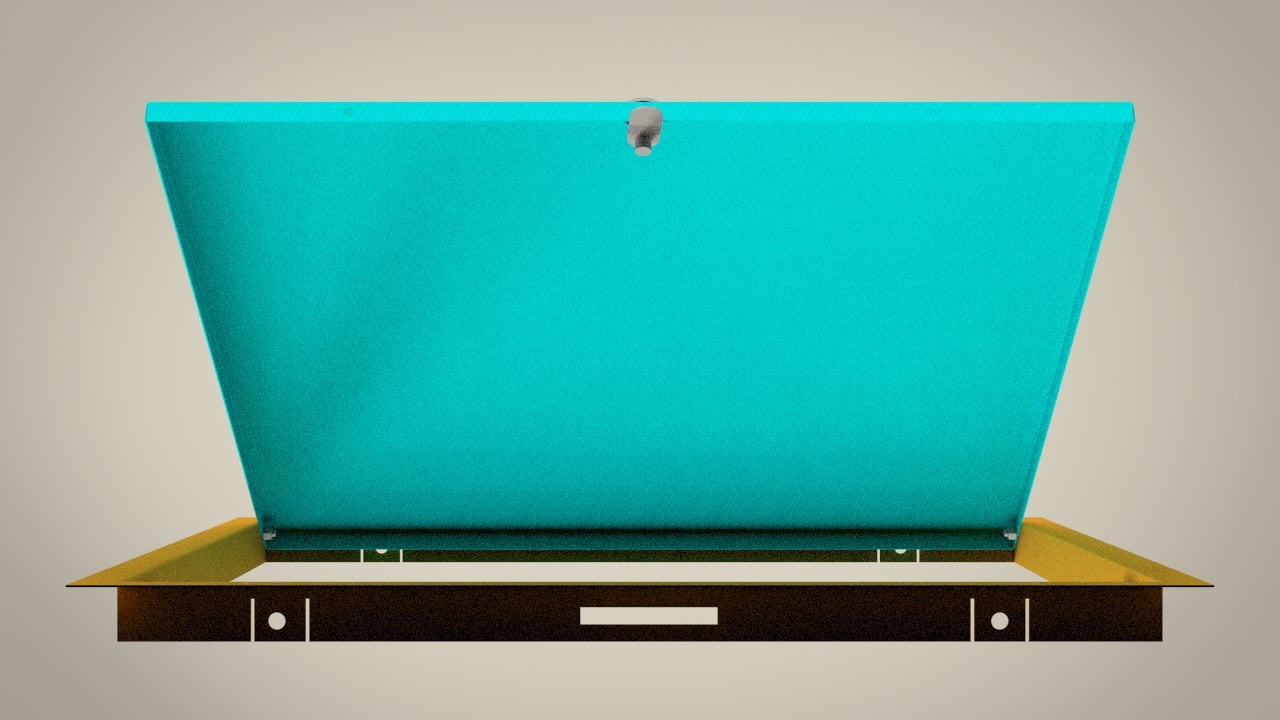 TRAP DOOR - Trap Door-2 - 3d model