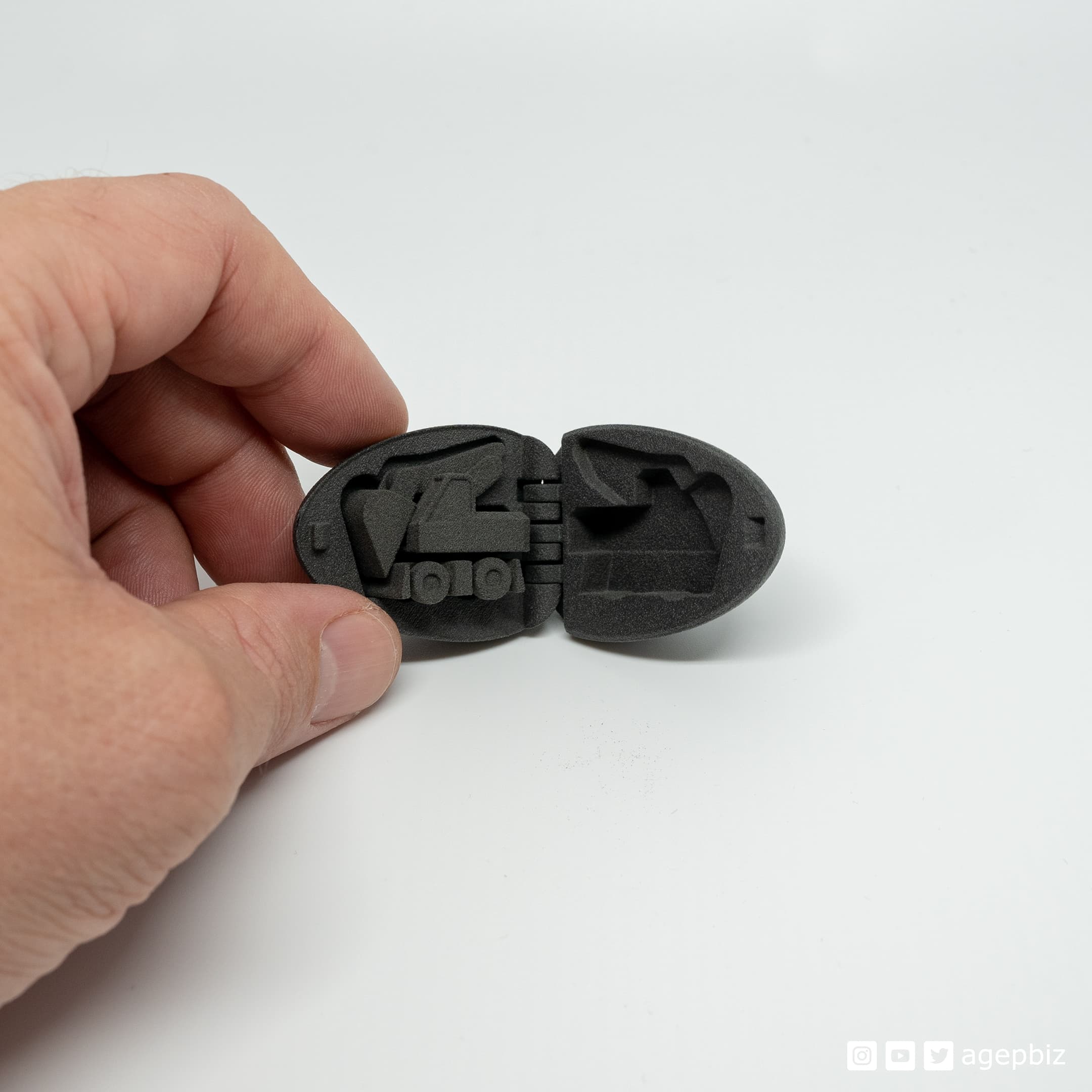 SLS Edition #4 - Surprise Egg - Tiny Excavator 3d model