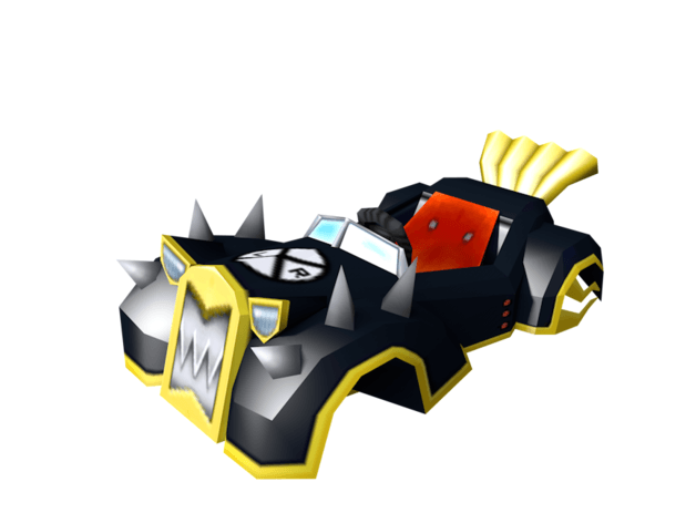 Bruiser 3d model