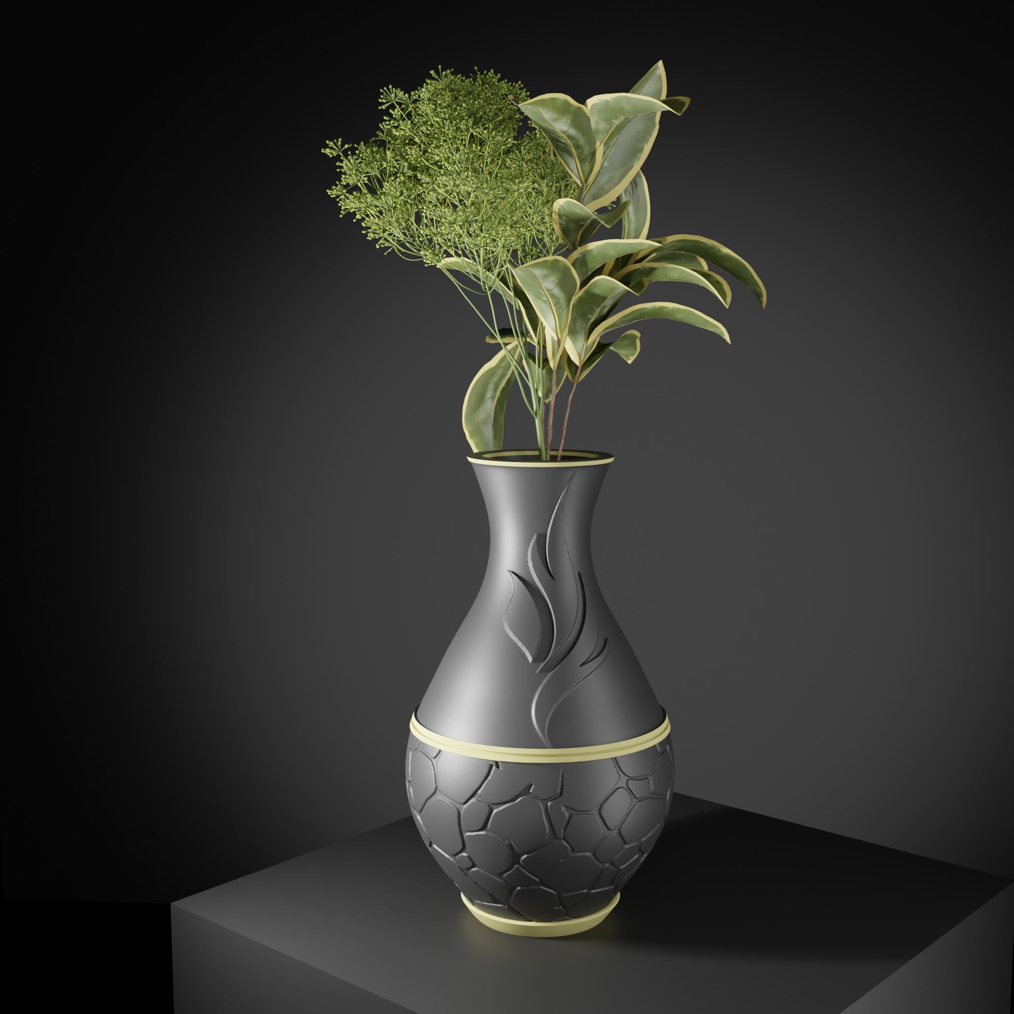 Vase10 3d model