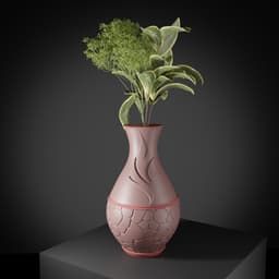 Vase10 3d model