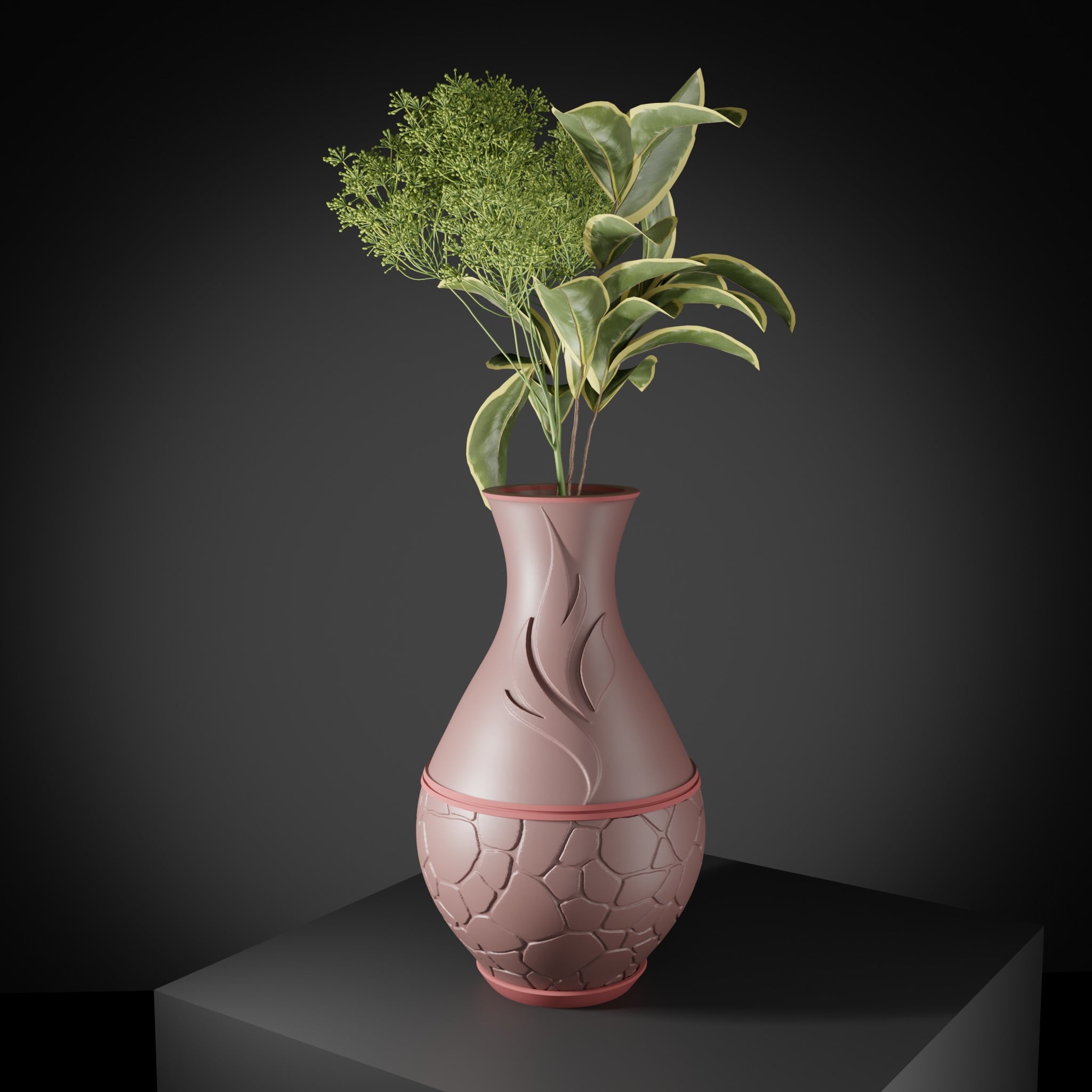 Vase10 3d model
