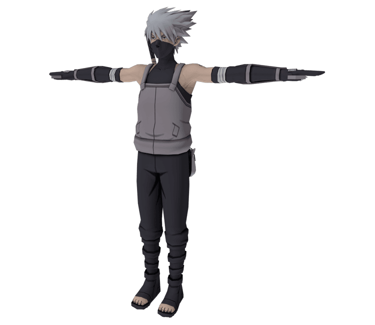 Anbu Kakashi 3d model