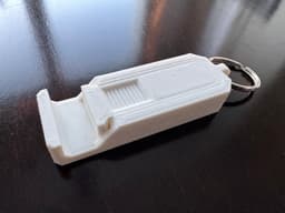 Tiny Adjustable Phone Stand 3d model