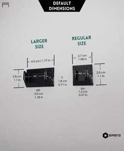 Gillette Razor Wall Holder 3d model