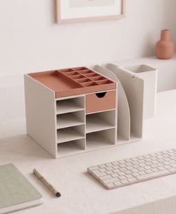 Customizable Modular Workspace Station 3d model