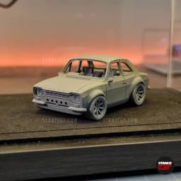 Escort RS1600 | Model Kit Car 3d model