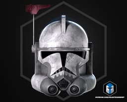 Animated ARC Trooper Helmet - 3D Print Files 3d model