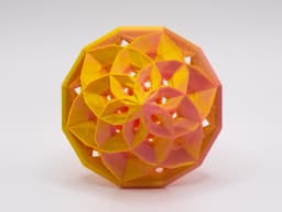Low Poly Toy Top 3d model