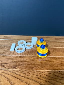 Scroll of Counting 3d model