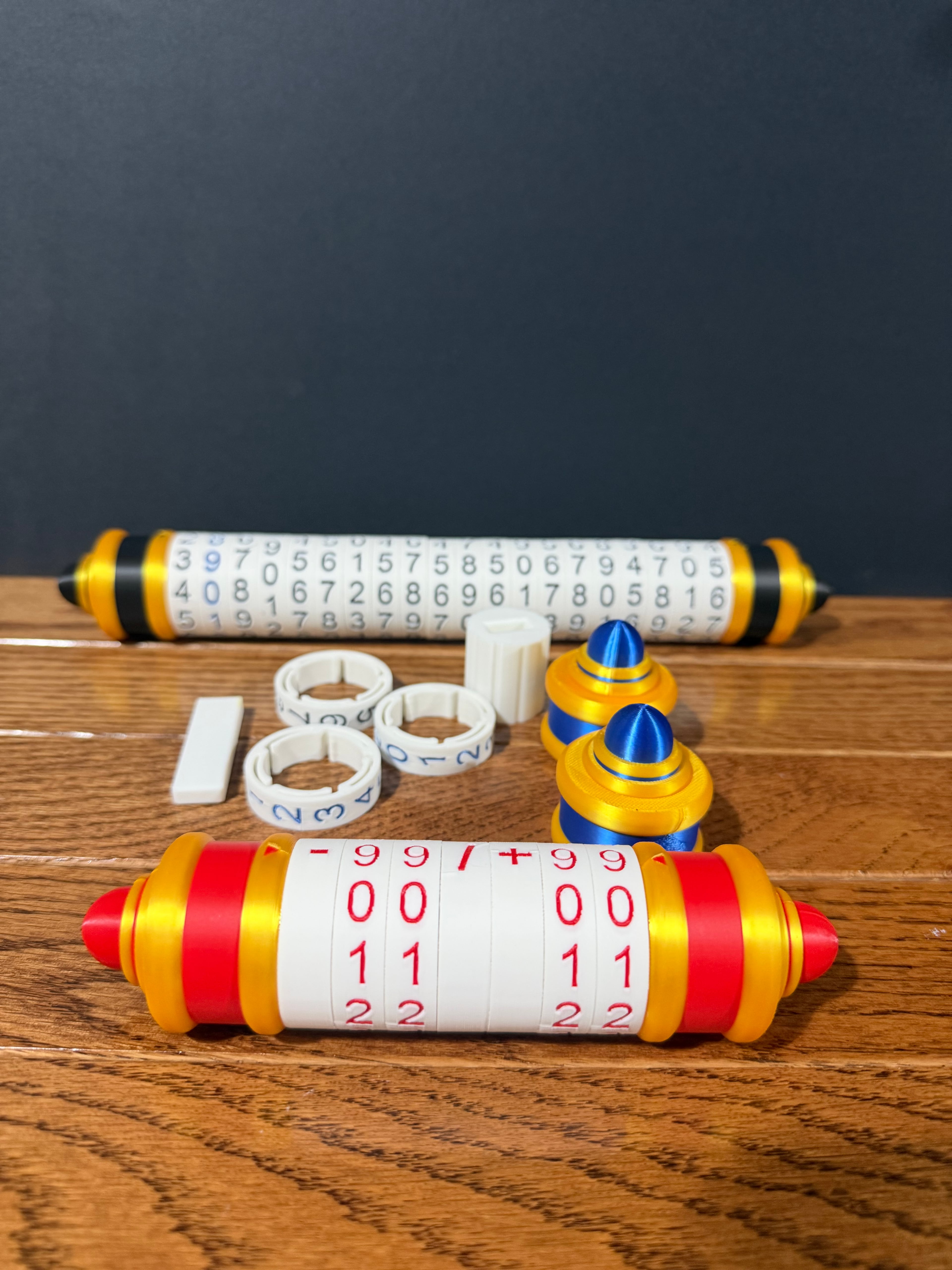Scroll of Counting 3d model