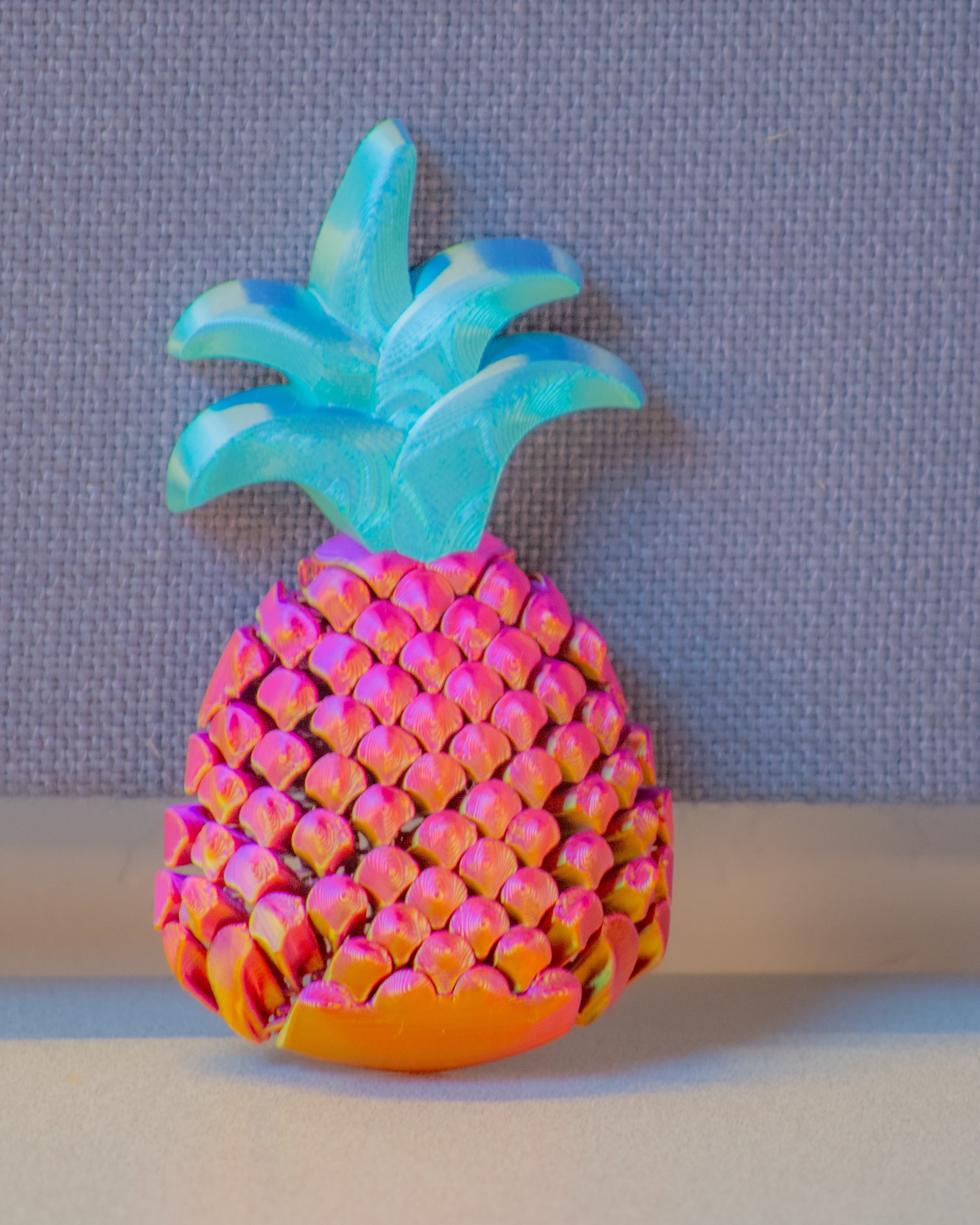 Fidget Pineapple V2 3d model