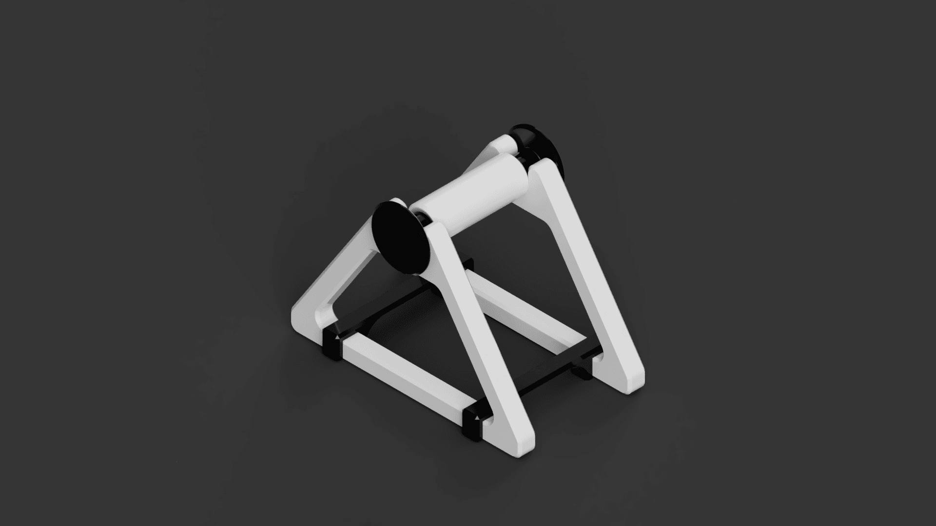 Simple Spool Holder 3d model