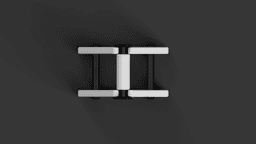 Simple Spool Holder 3d model