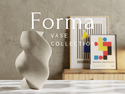 Twist - Forma Vase Collection 3d model