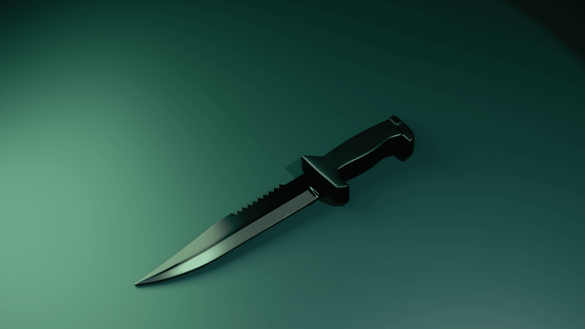 knife.fbx 3d model