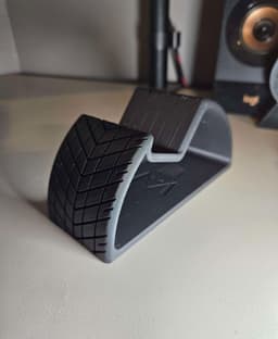 Tire Controller Stand 3d model