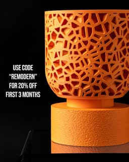 Planter Pot 001 by MODERN MACHINE 3d model