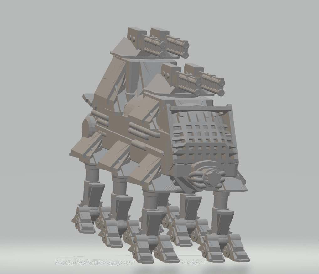 FHW: Laxoit heavy walker Prototype 3d model