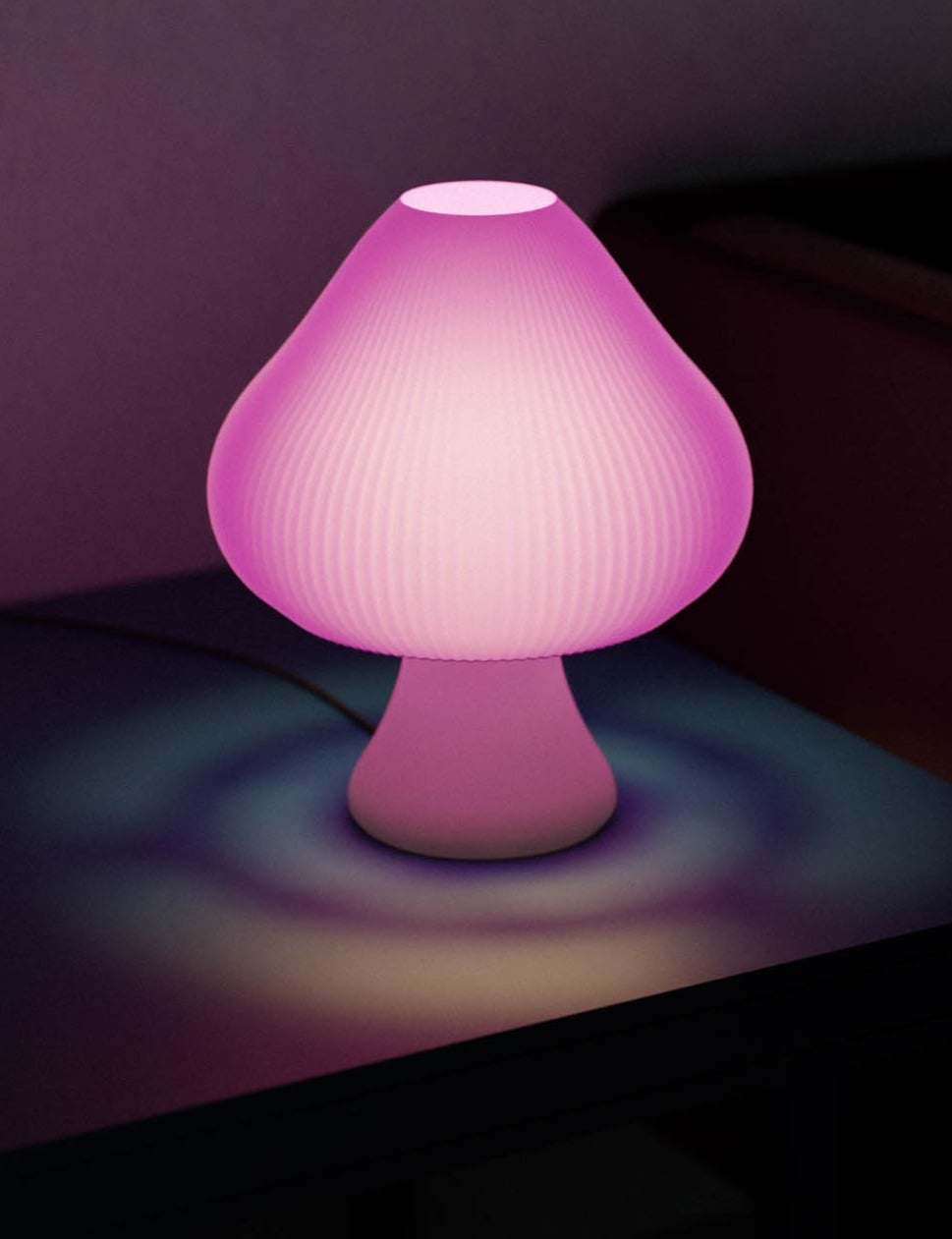 Groove Tiny Mushroom Table Lamp 3d model