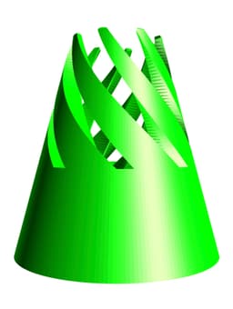 SpiralFidgetpart1.STL 3d model