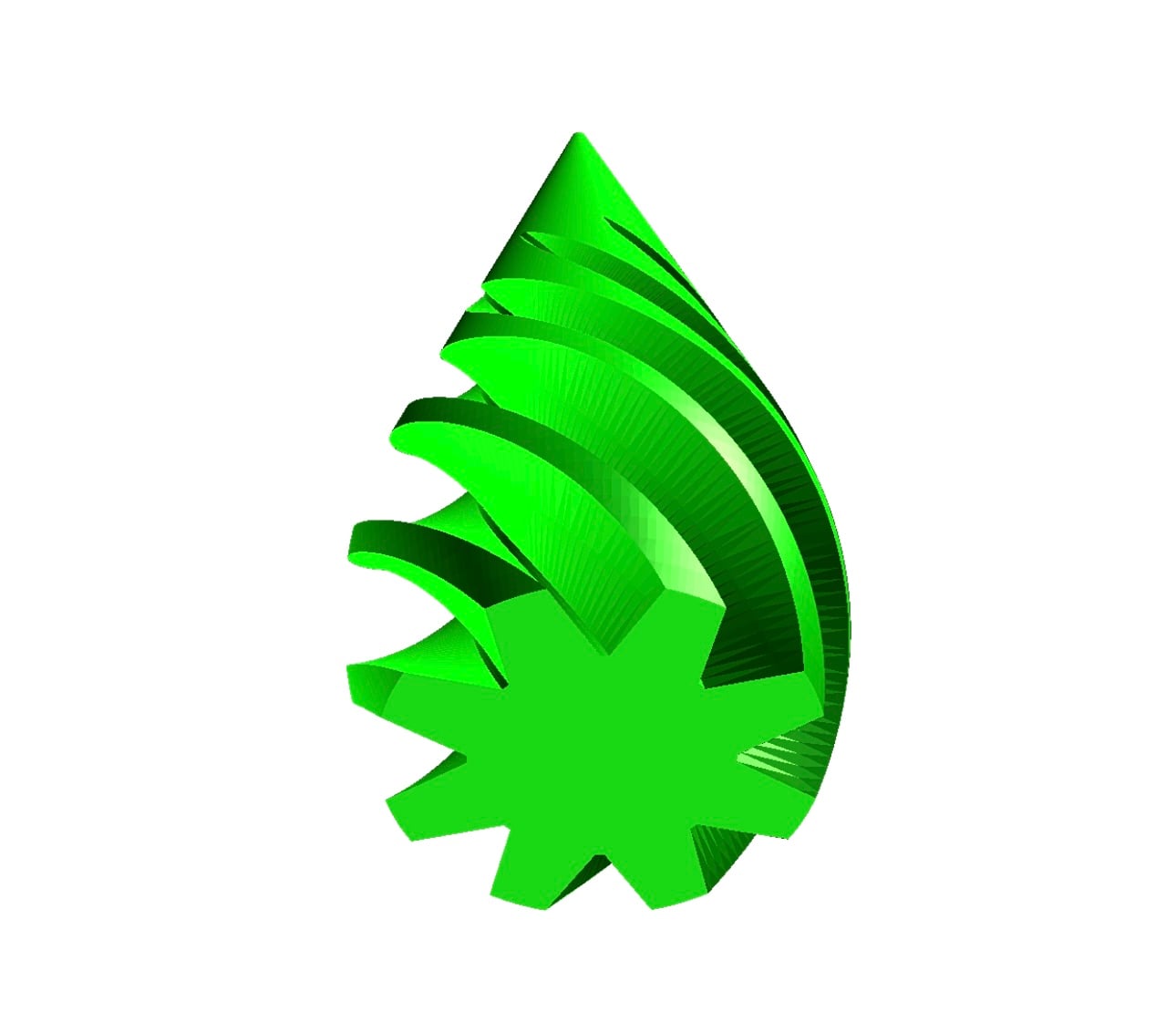 SpiralFidgetpart1.STL 3d model