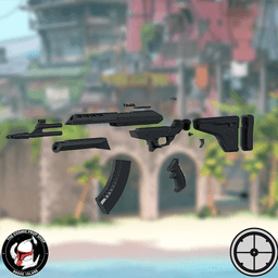 Valorant Vandal 3d model