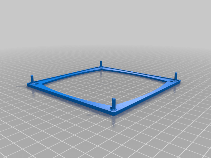 Fritz!Box 6591 Cable 120mm Luefter 3d model
