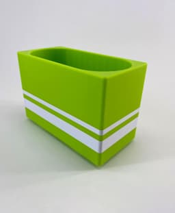 CX68-130 Stacking module bin for modern home decor 3d stl file 3d model