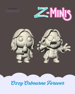 OZZY FOREVER 3d model