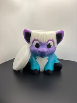 Pony Critter Chiller 3d model