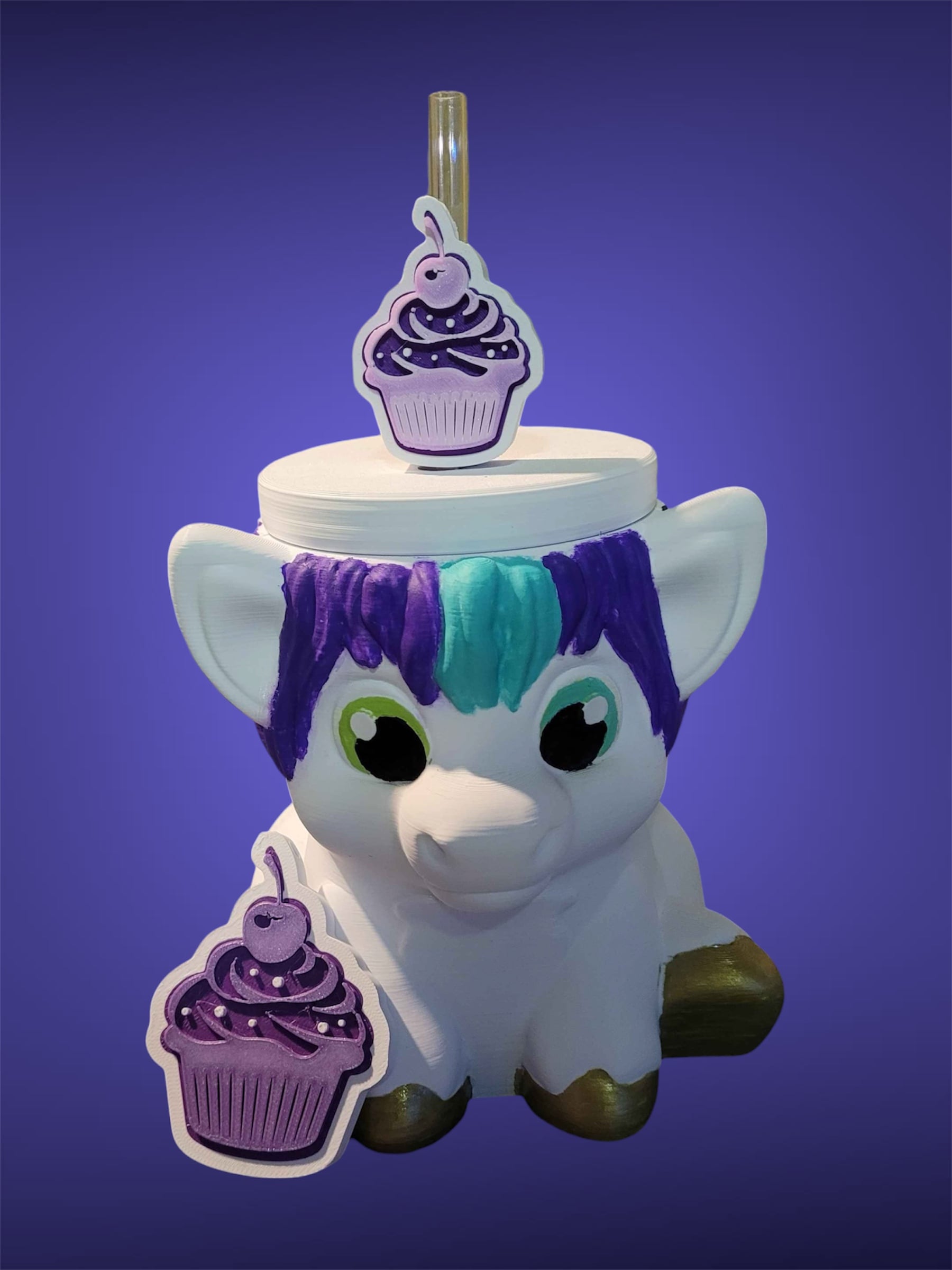 Pony Critter Chiller 3d model