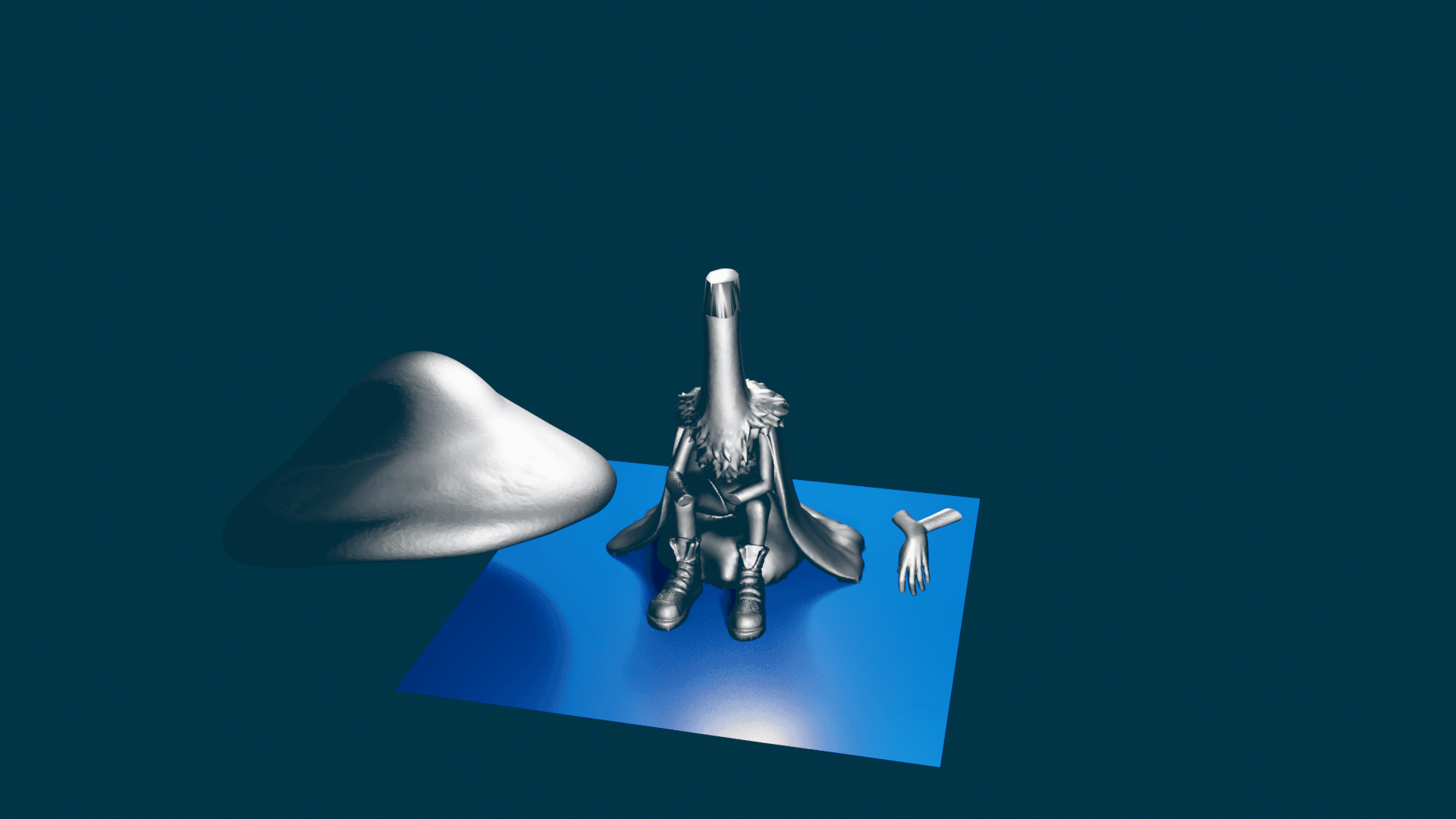 The Shroom Guardian 3d model