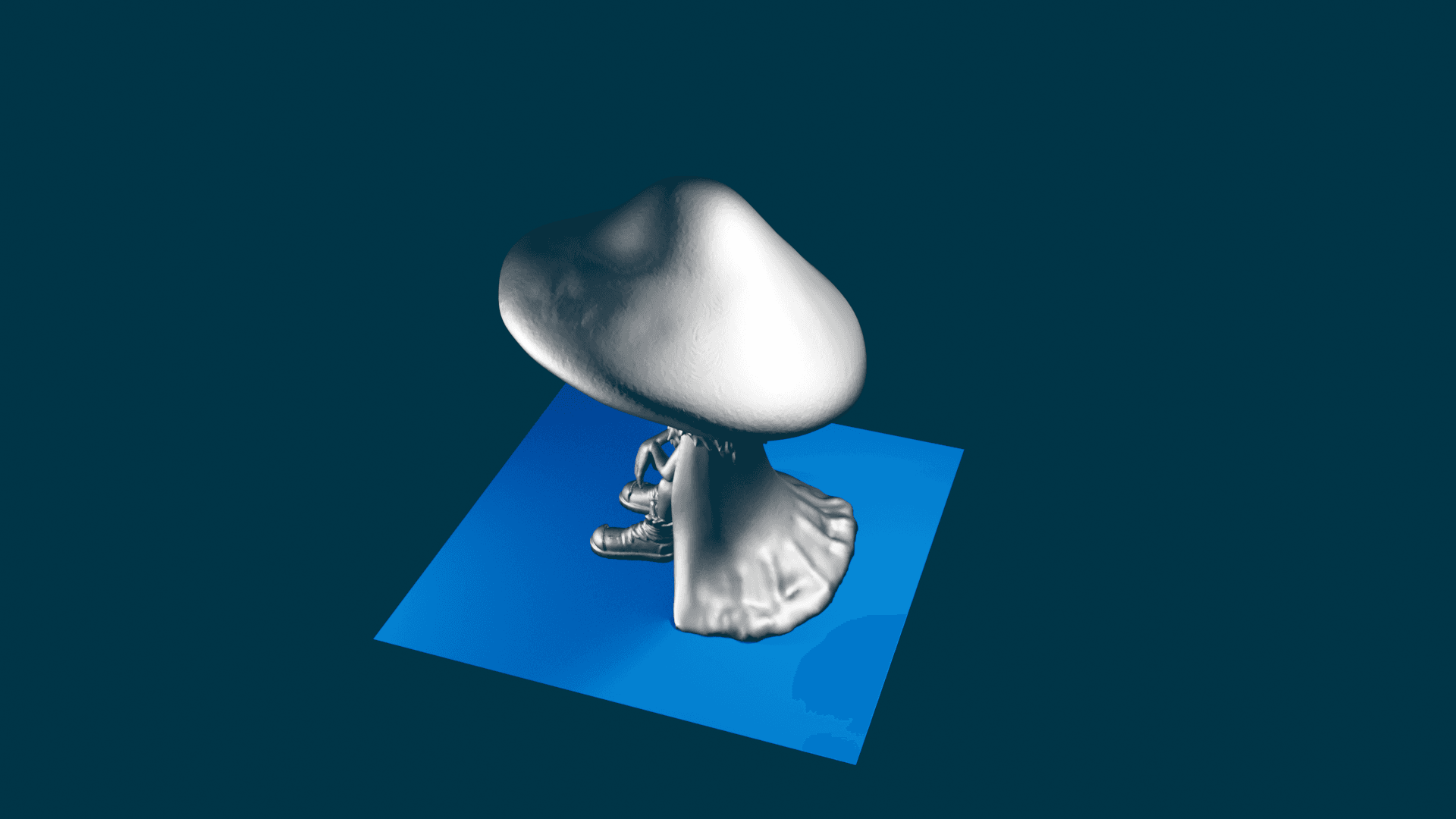 The Shroom Guardian 3d model