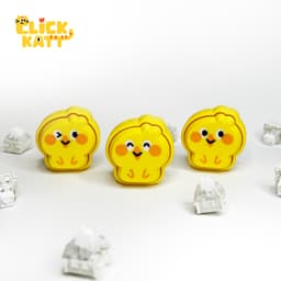 Chick - Clicker Fidget Toy Keychain 3d model