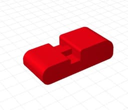 Neato Botvac Connected Dirt Bin Latch 3d model