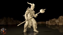 Kaelgor of The Infernal Brood 3d model