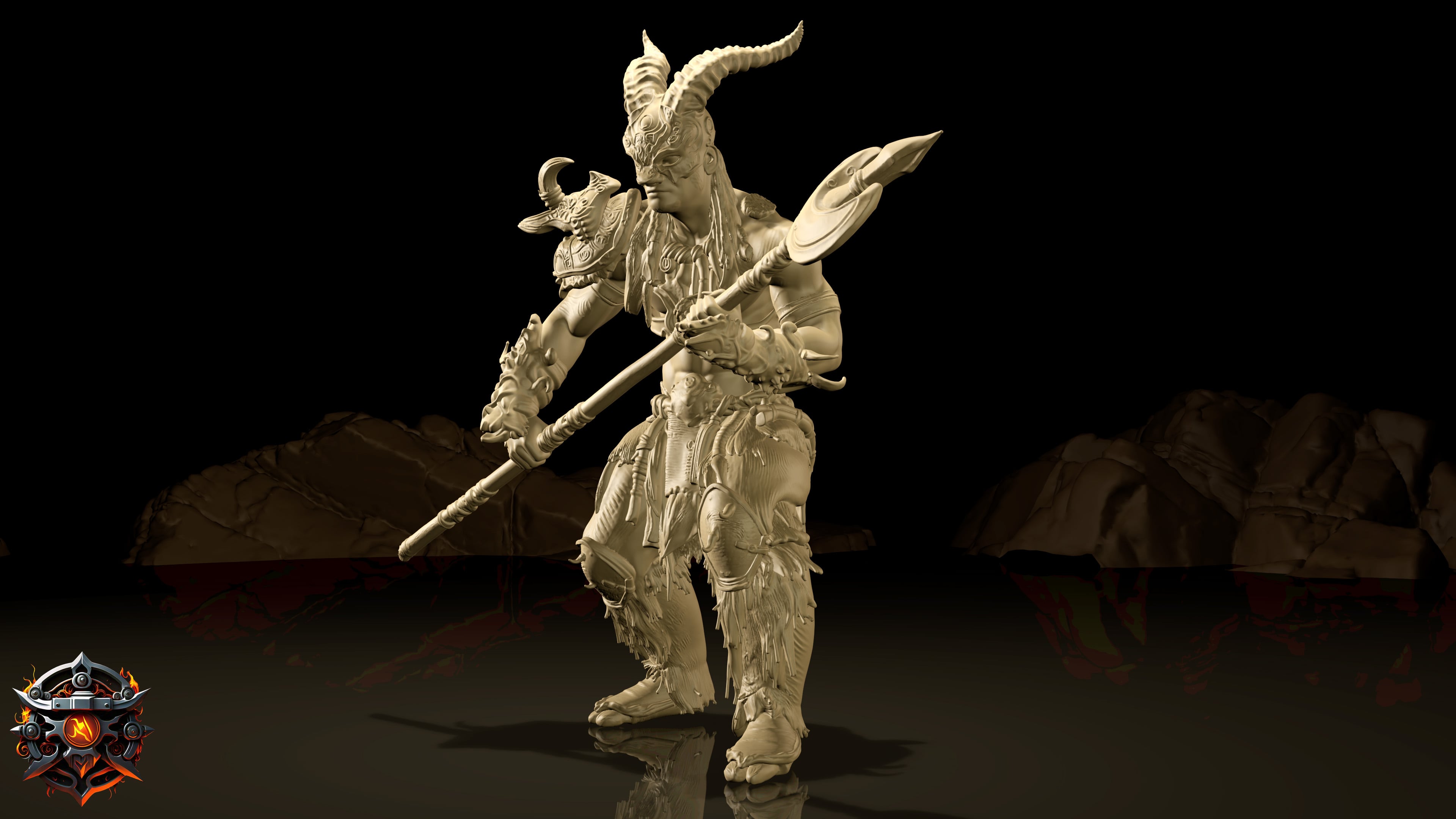 Kaelgor of The Infernal Brood 3d model