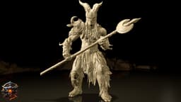 Kaelgor of The Infernal Brood 3d model