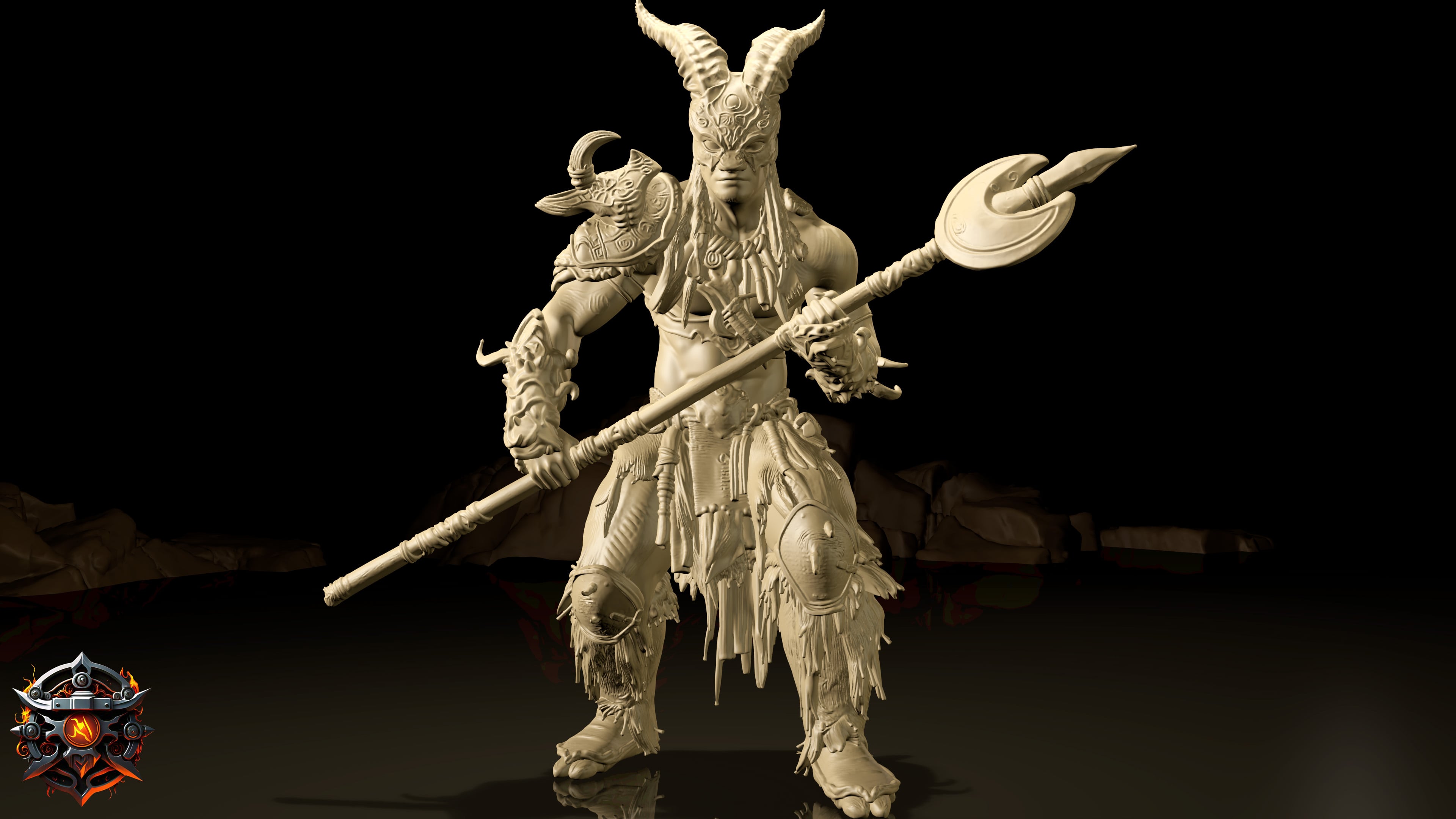 Kaelgor of The Infernal Brood 3d model