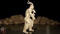 Kaelgor of The Infernal Brood 3d model