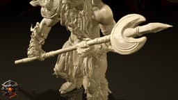 Kaelgor of The Infernal Brood 3d model