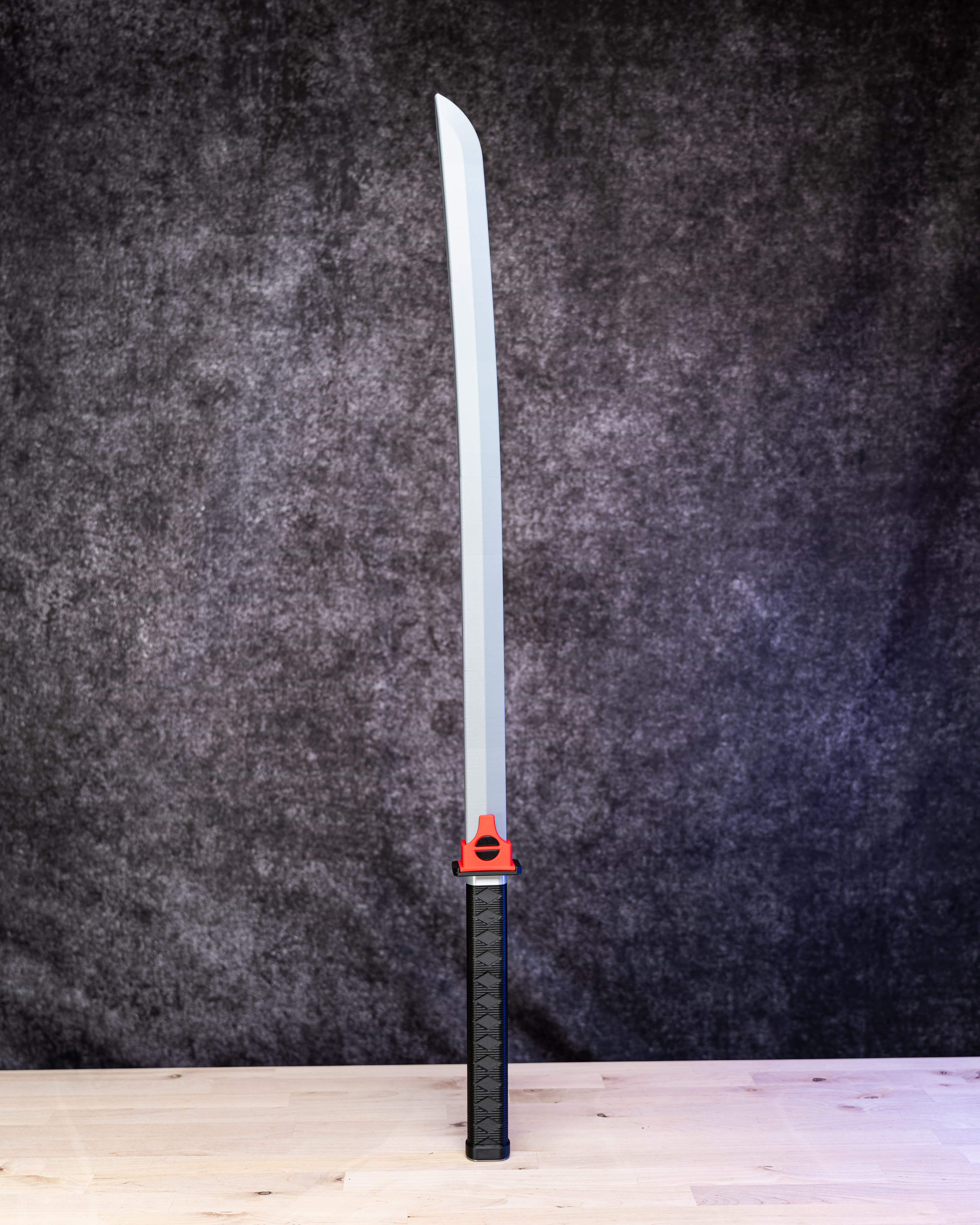 Deadpool Katana | No AMS, No Support, No Glue 3d model