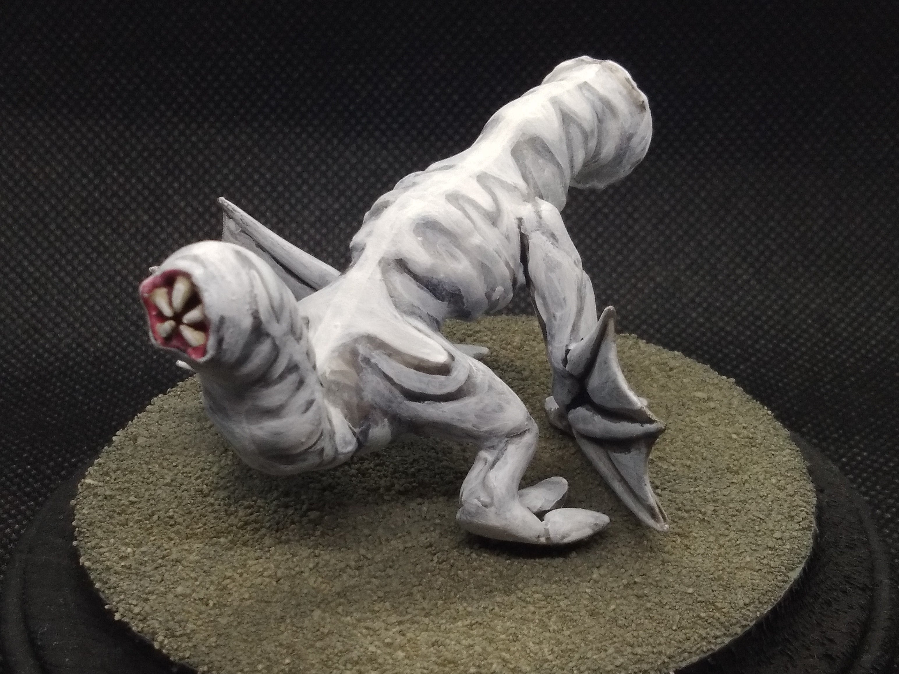 Cave Wyvern Miniatures Bundle 3d model